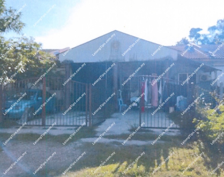 1 Storey Terrace House