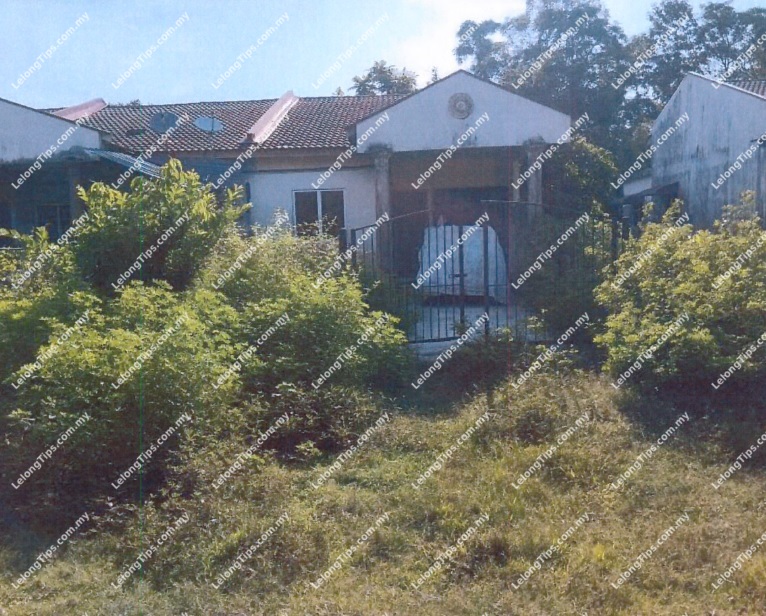 1 Storey Terrace House