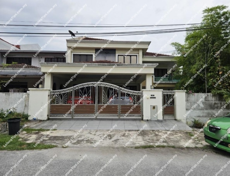 2 Storey Terrace House