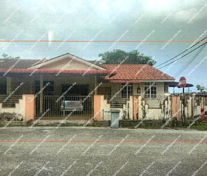 1 Storey Terrace House