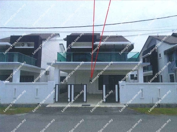2 Storey Semi Detached House