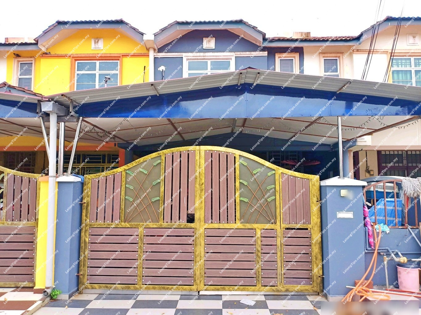2 Storey Terrace Dwelling House