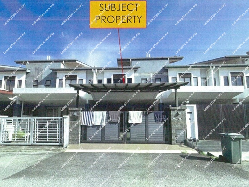 2 Storey Terrace House