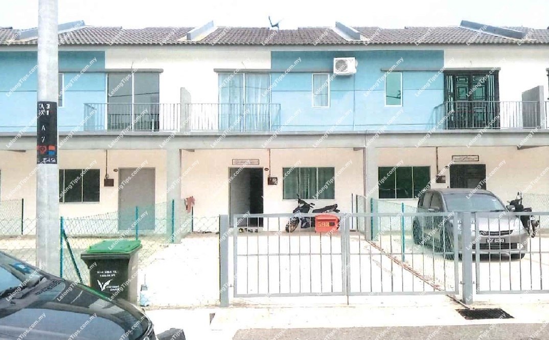 2 Storey Terrace House