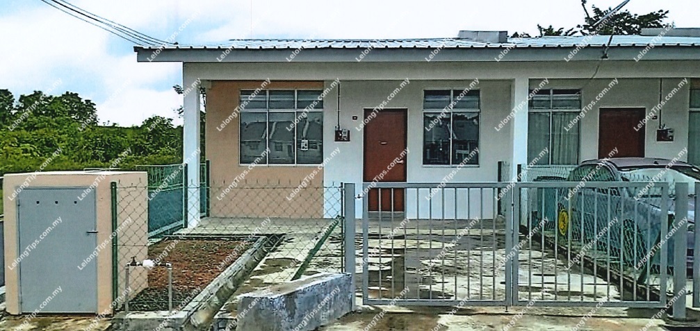 1 Storey Terrace House
