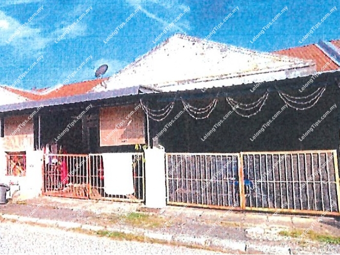 1 Storey Terrace House