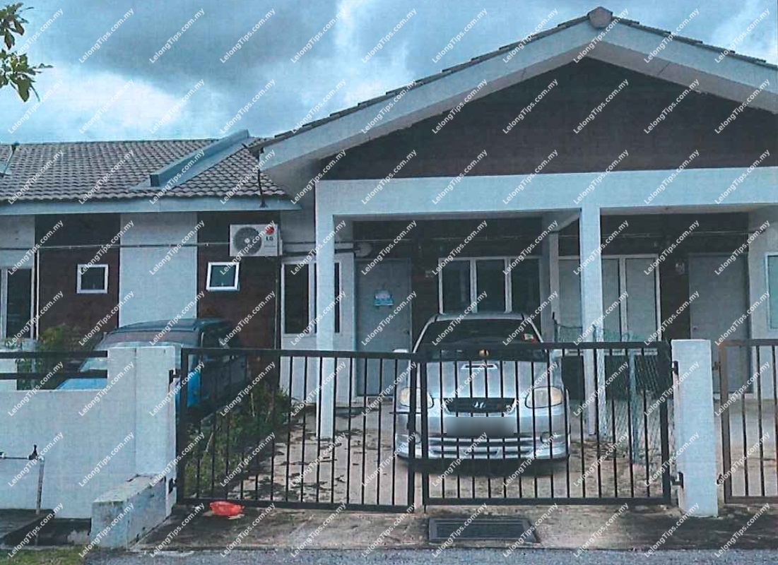 1 Storey Terrace House
