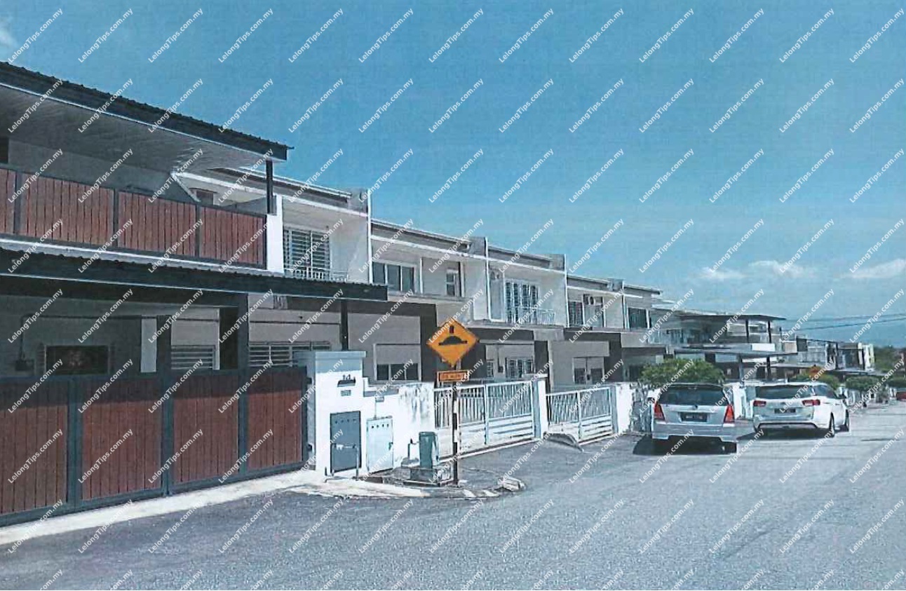 2 Storey Terrace House