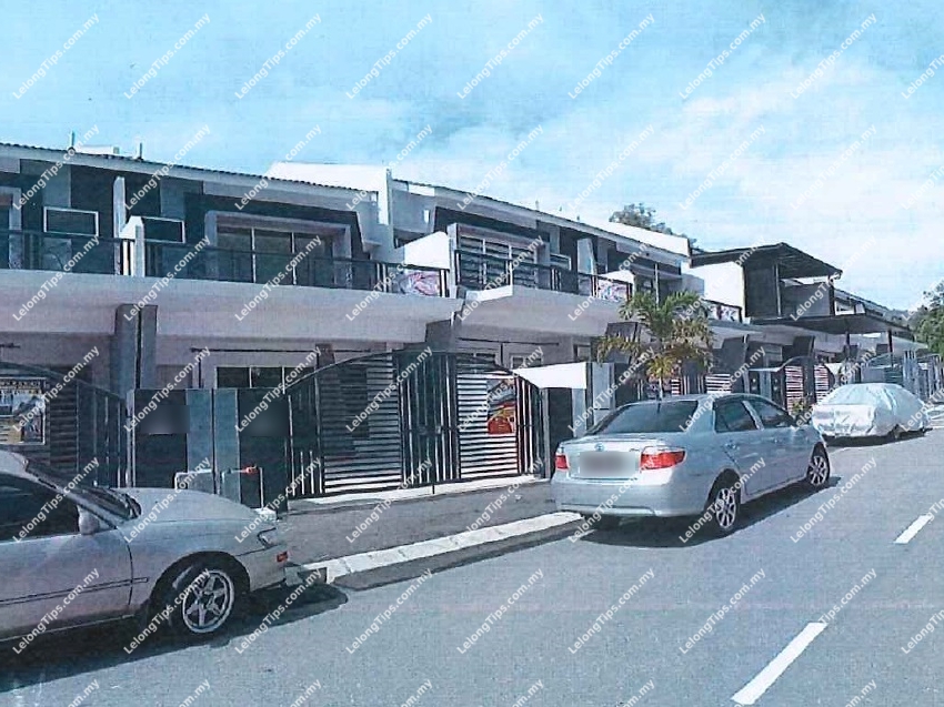 2 Storey Terrace House