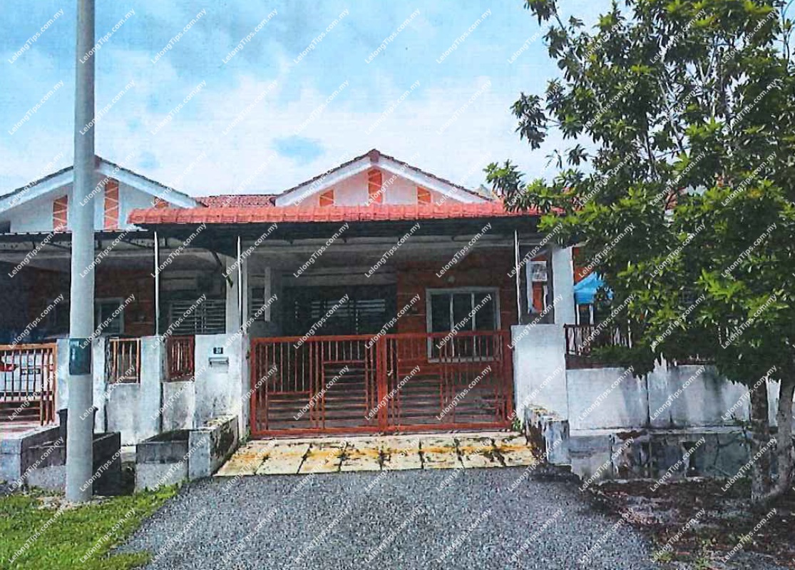 1 Storey Terrace House
