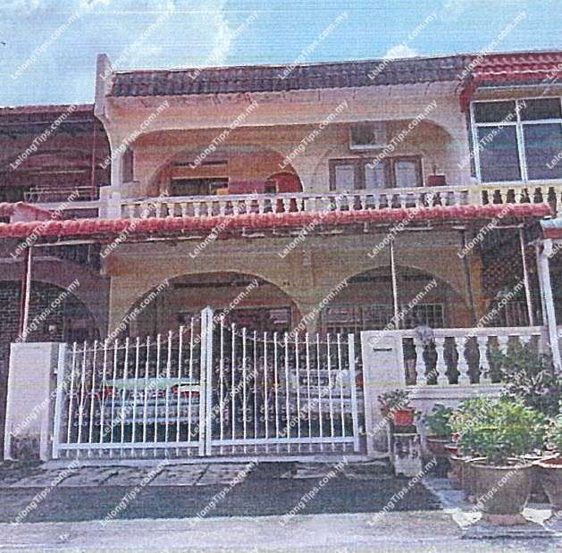 2 Storey Terrace House