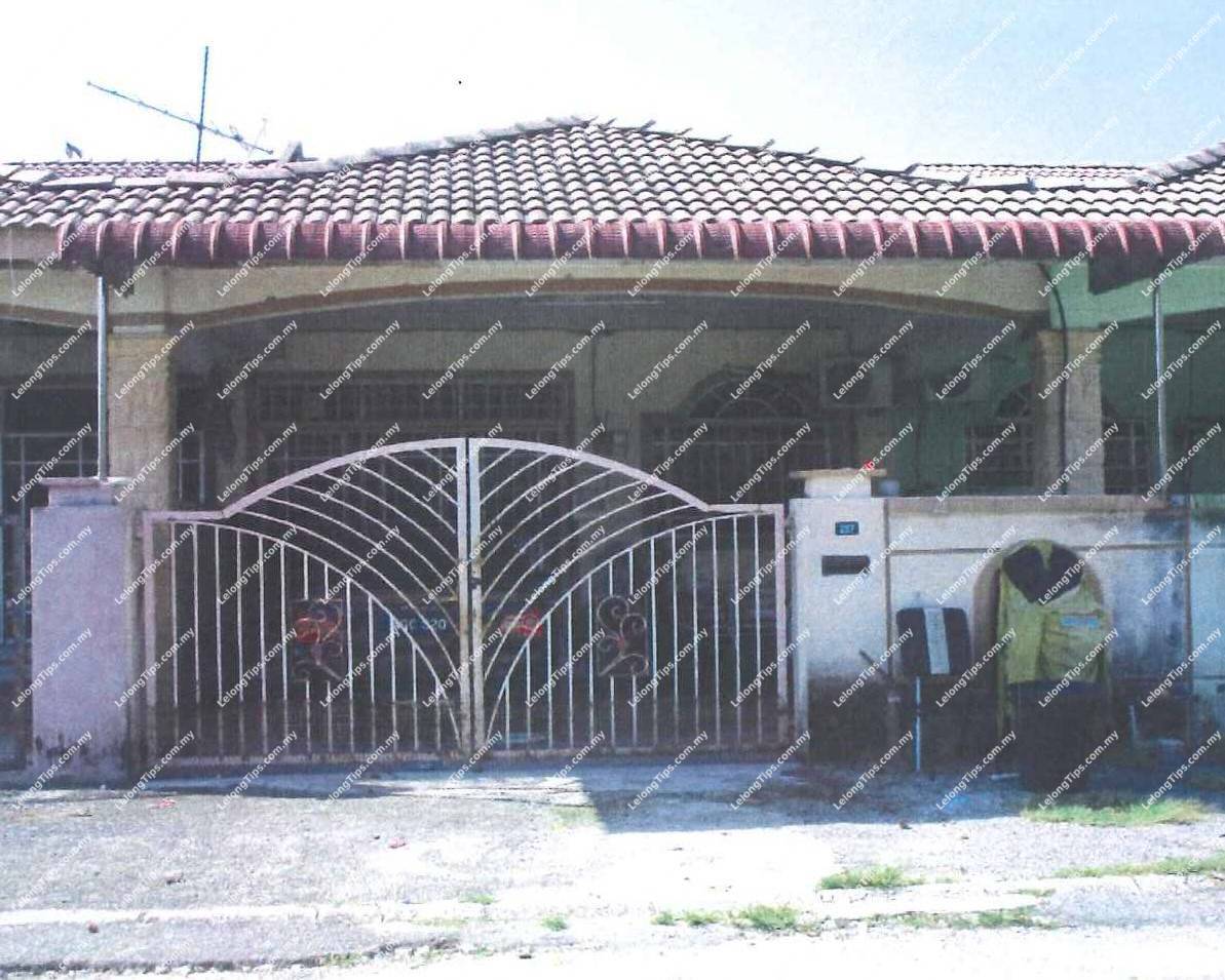 1 Storey Terrace House