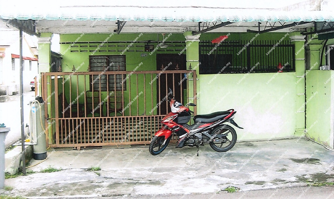 1 Storey Terrace House