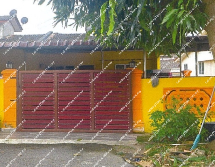1 Storey Terrace House
