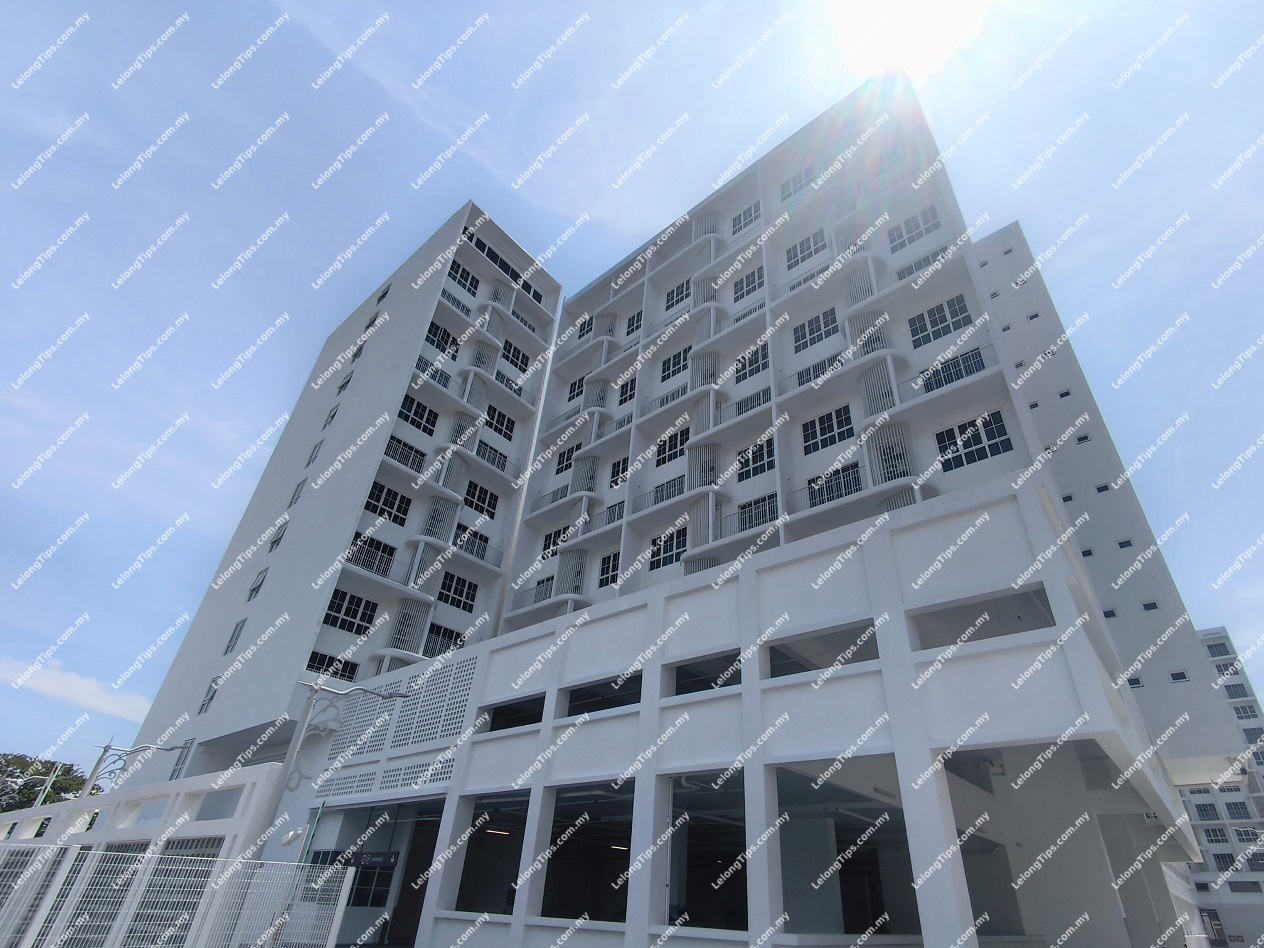 [Designed is Communal Spaces to encourage social interaction among residents] Service Apartment [6 min to Ipoh Parade & Dataran Bandaraya Ipoh]