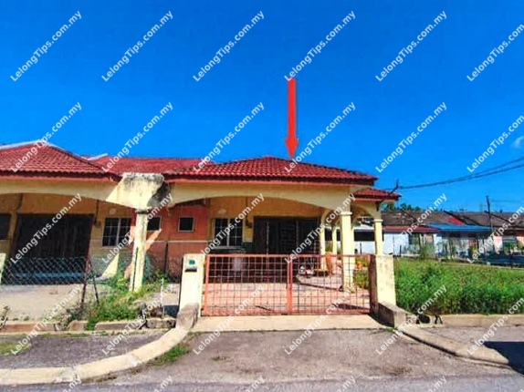 1 Storey Terrace House