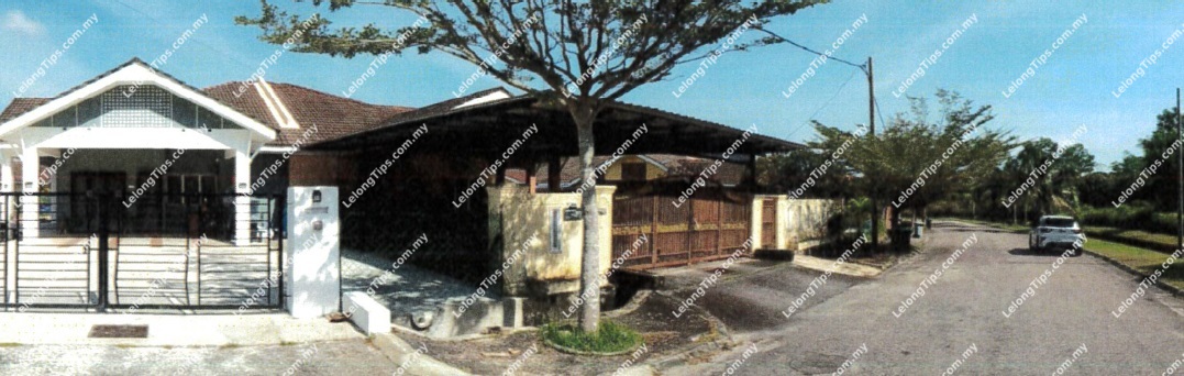1 Storey Semi Detached House
