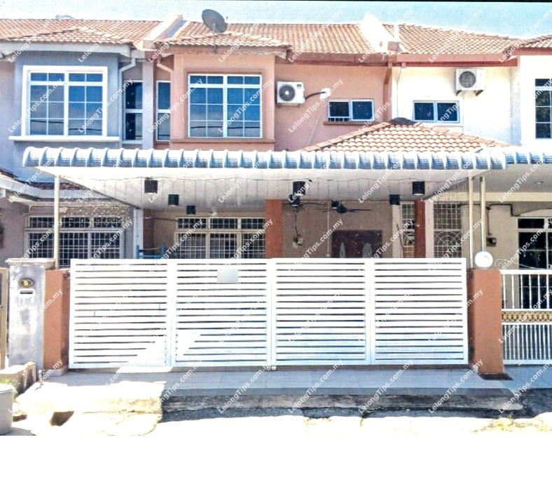 2 Storey Terrace House