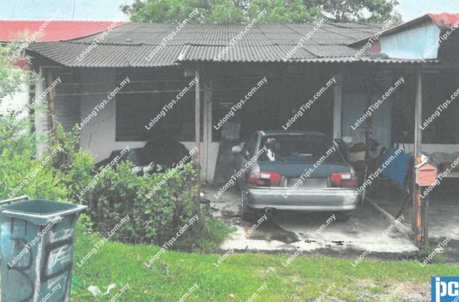 1 Storey Terrace House