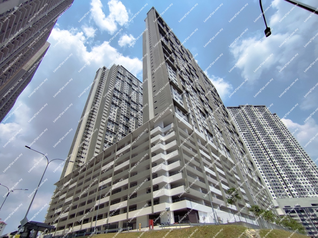 [7 min to The Mines Shopping Mall] Apartment [9 min to NSK Trade City Kuchai Lama]