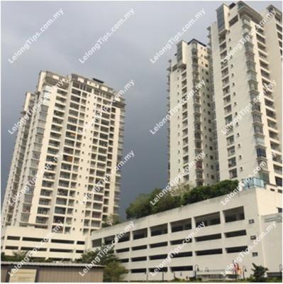 [Next to main road - Jalan Sulaiman 3] Service Apartment [6 min to Ampang Point Shopping Centre]