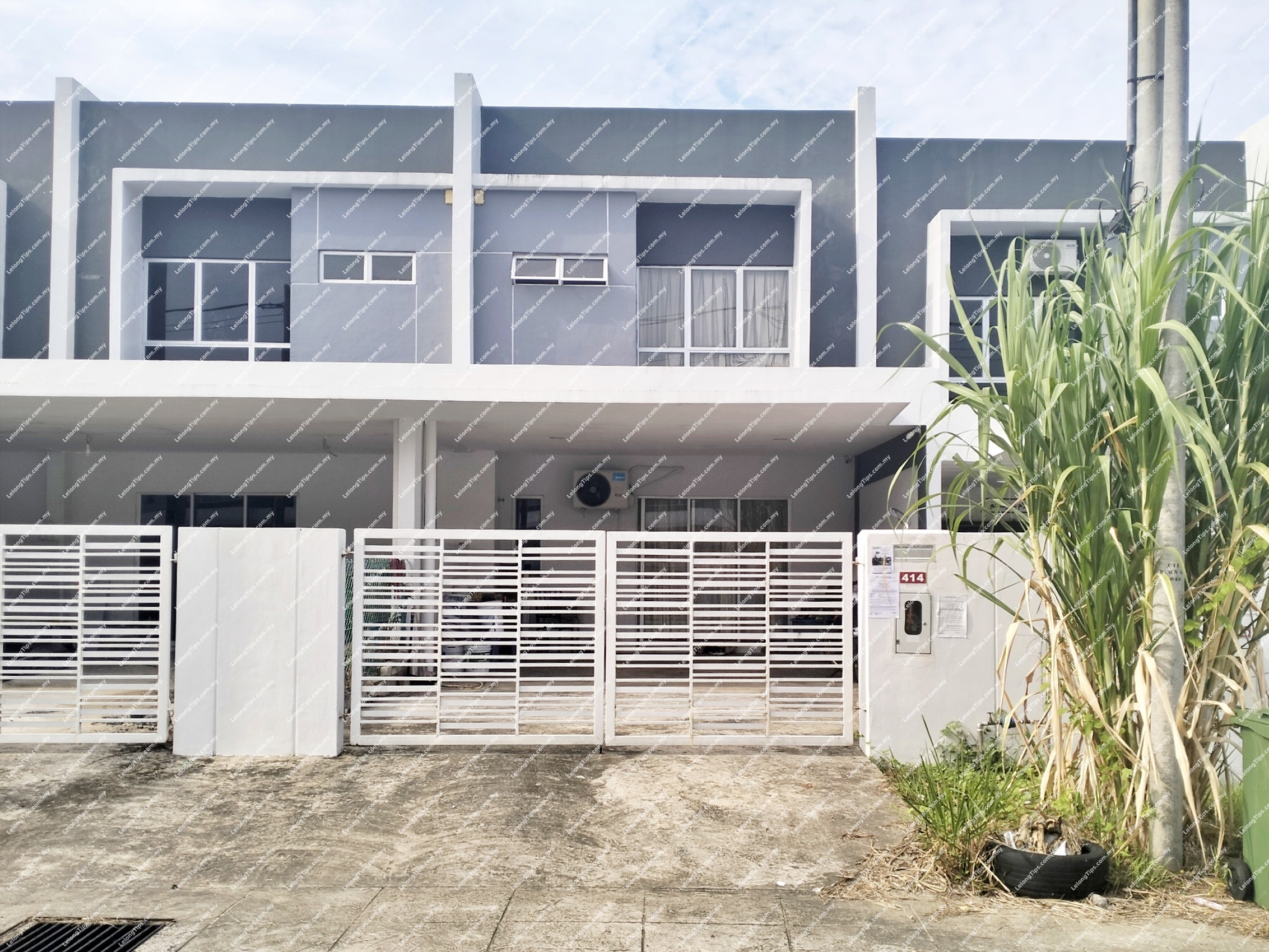 2 Storey Terrace House