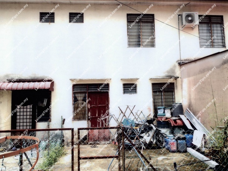 2 Storey Terrace House