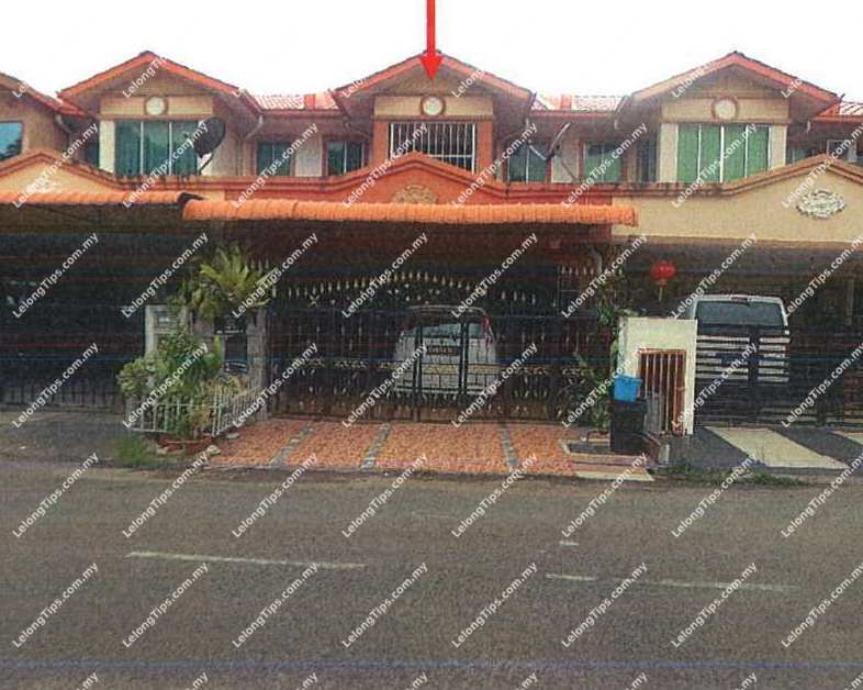 2 Storey Terrace House