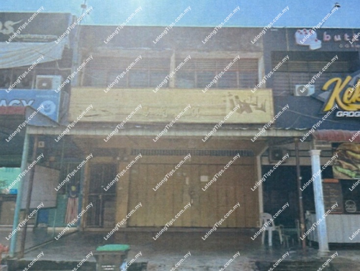 2 Storey Shop House