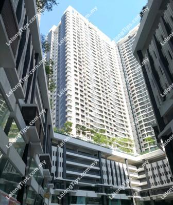 Service Apartment [12 min to LRT Taman Melati Station]