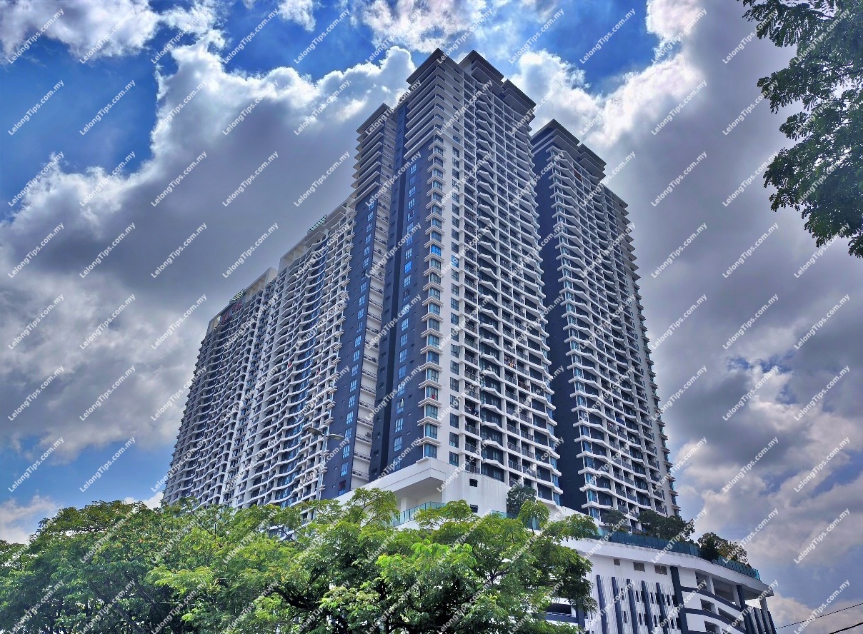 Service Apartment [12 min to LRT Taman Melati Station]