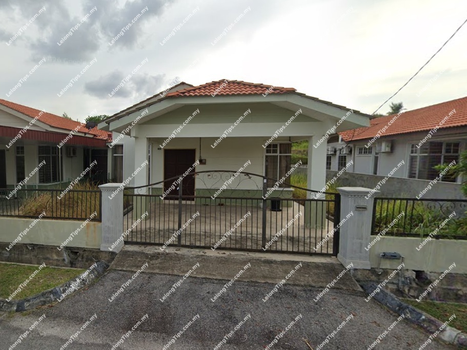 1 Storey Terrace House