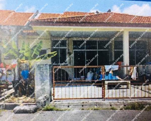 1 Storey Terrace House