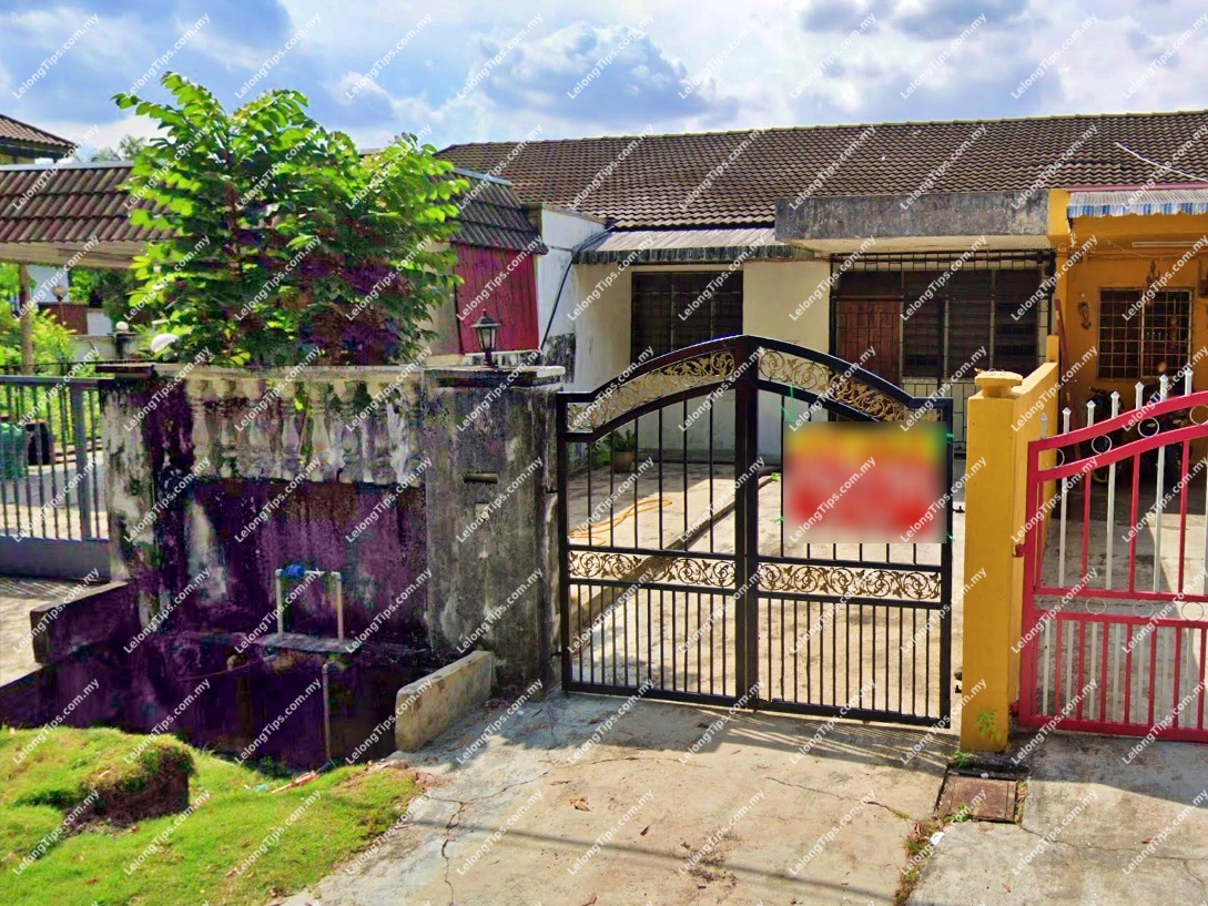 1 Storey Terrace House