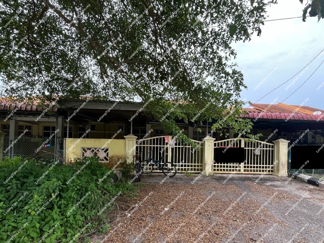 1 Storey Terrace House