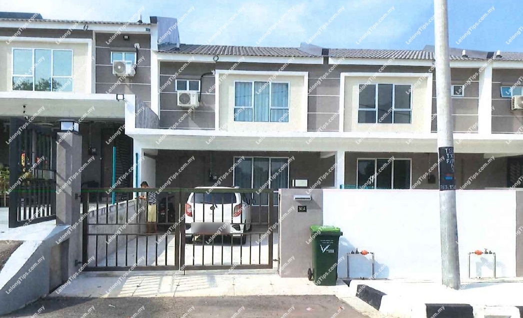 2 Storey Terrace House