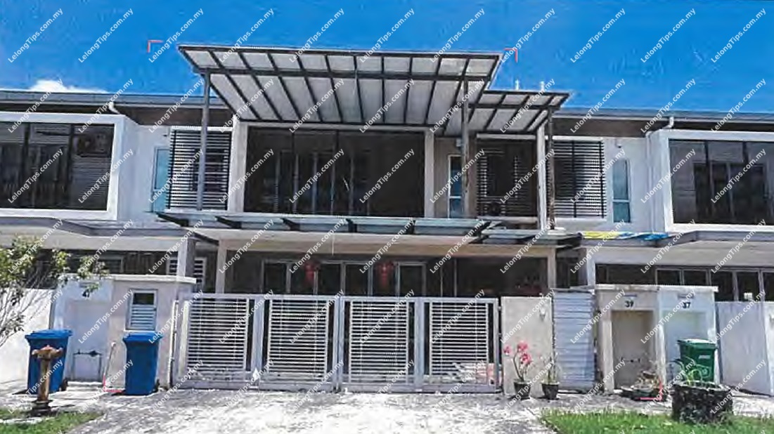2 Storey Terrace House