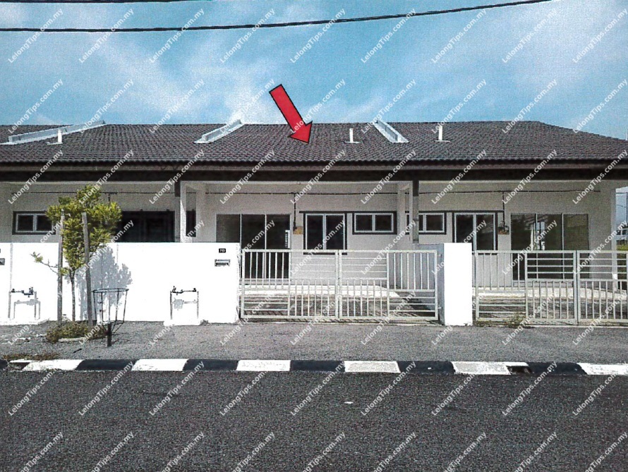 1 Storey Terrace House