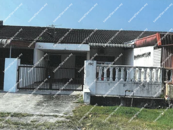 1 Storey Terrace House