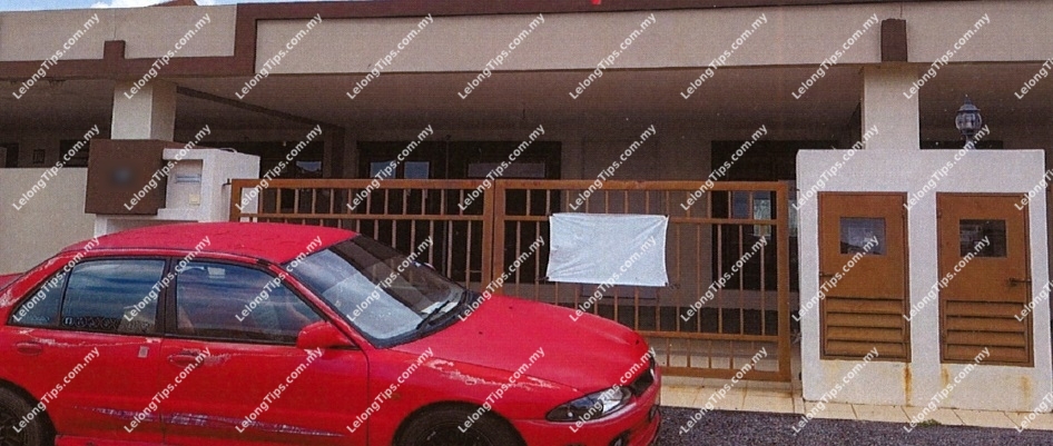 1 Storey Terrace House