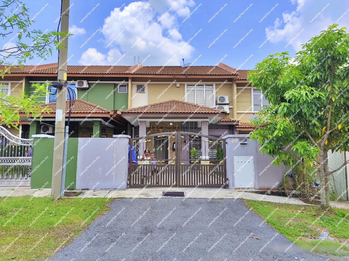 2 Storey Terrace House