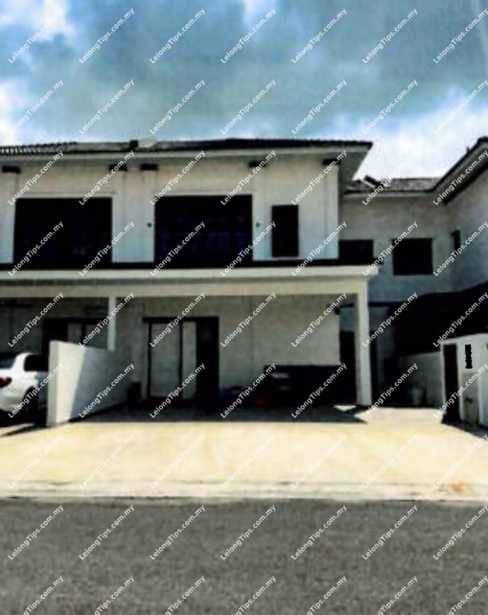 2 Storey Terrace House