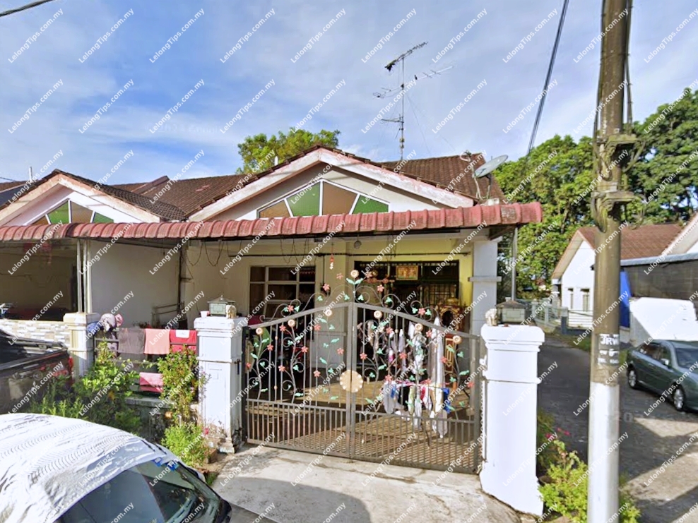 1 Storey Terrace House