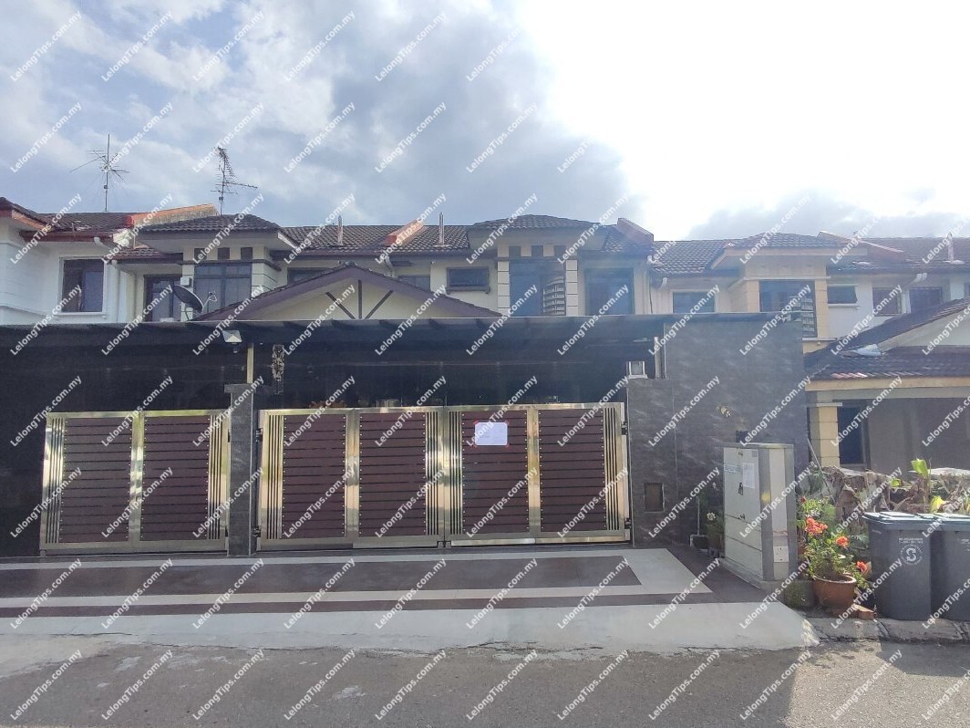 2 Storey Terrace House