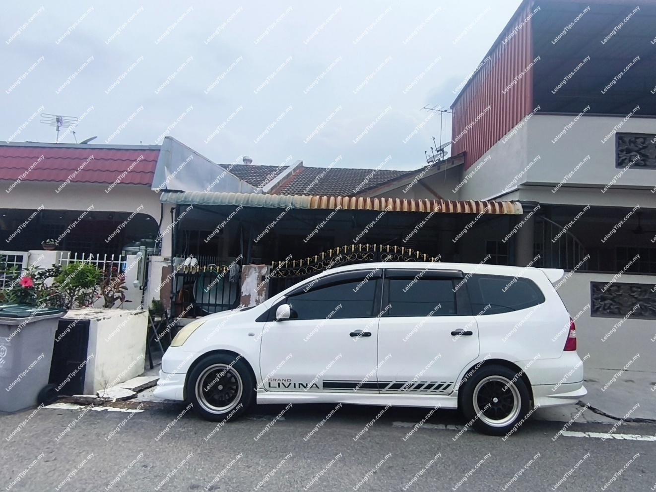 1 Storey Terrace House