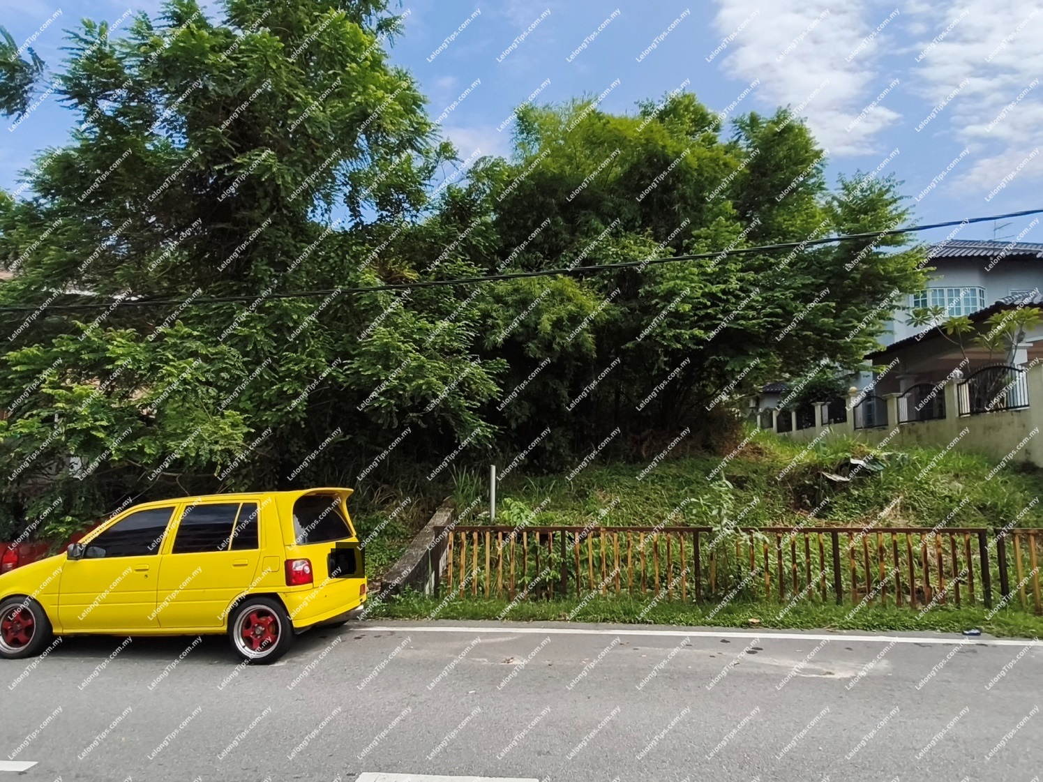 Detached House Plot