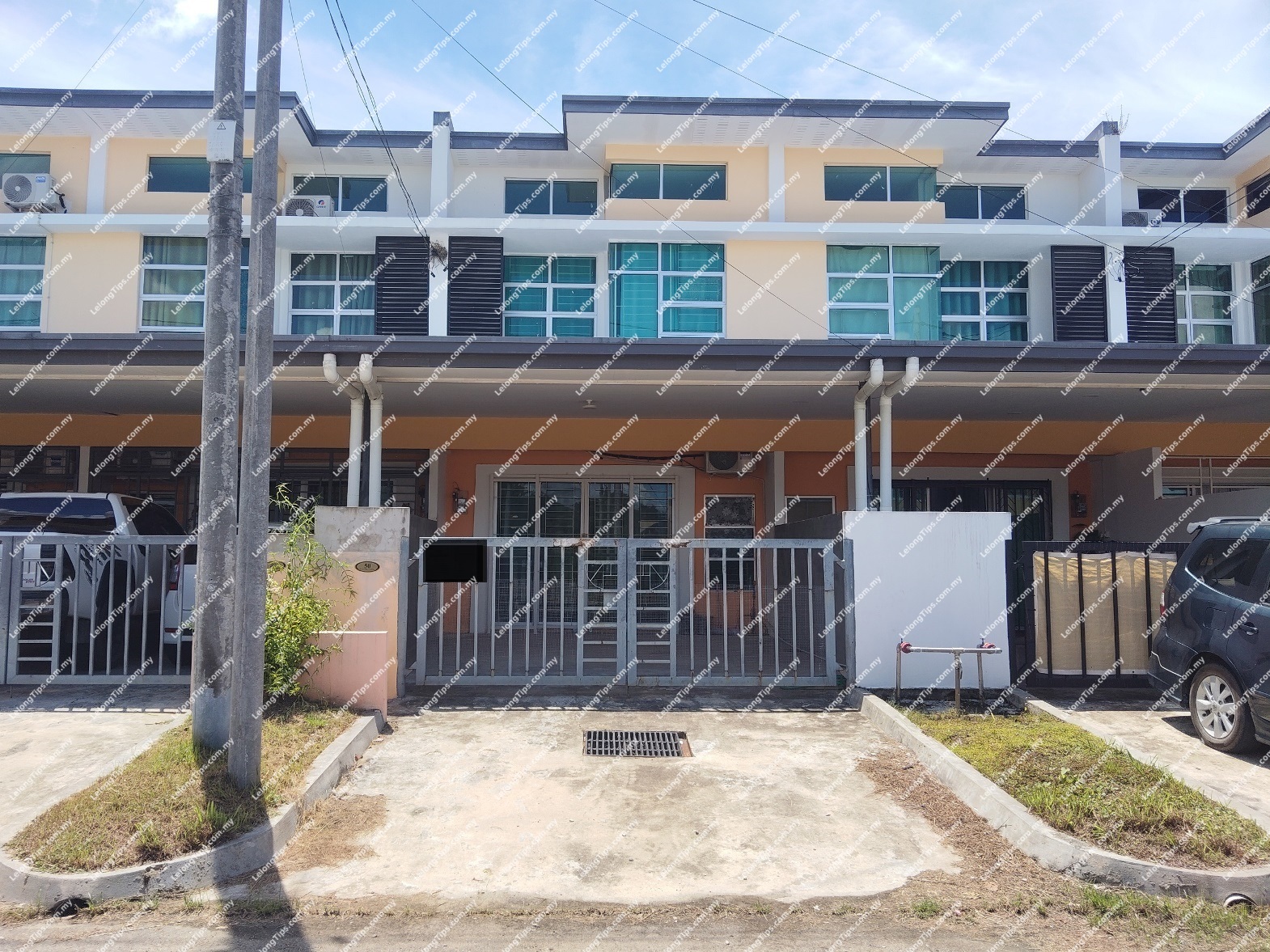 2 Storey Terrace House