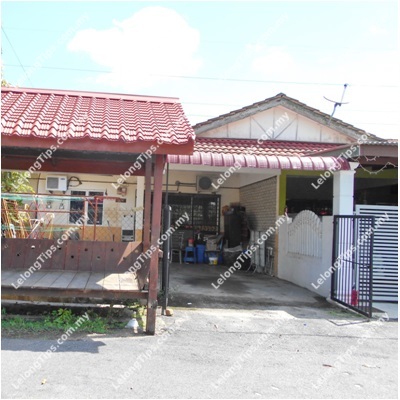 1 Storey Terrace House