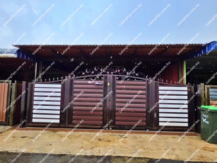 1 Storey Terrace House