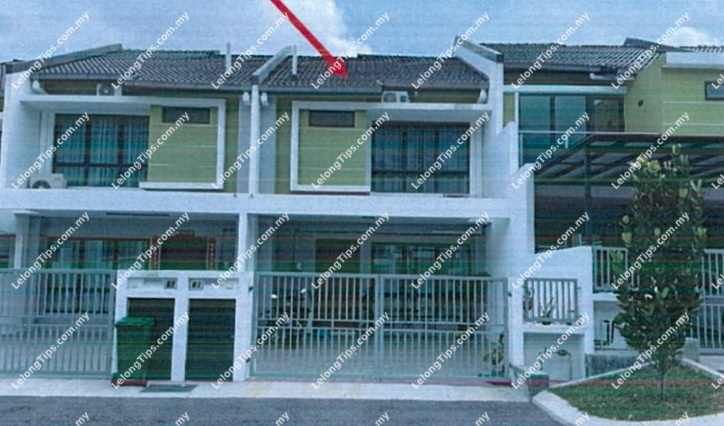 2 Storey Terrace House